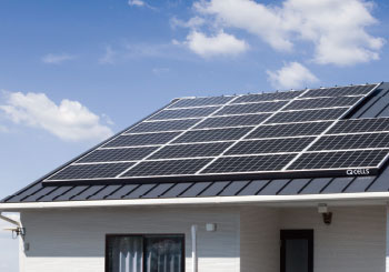 住宅用太陽光発電システム累積設置棟数20,000棟