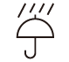 翌日が雨の場合