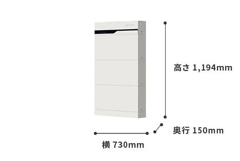 ENERICH蓄電池(増設可)