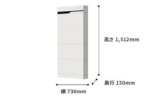 ENERICH蓄電池(増設可)