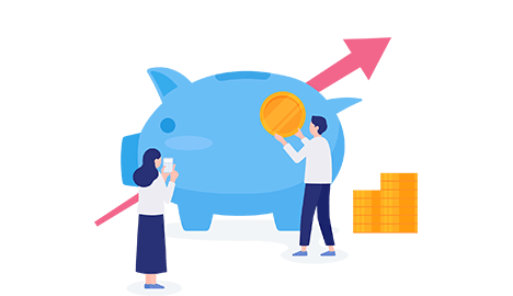 節約した分将来のライフプランに備え