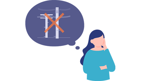 災害時にも心配なし